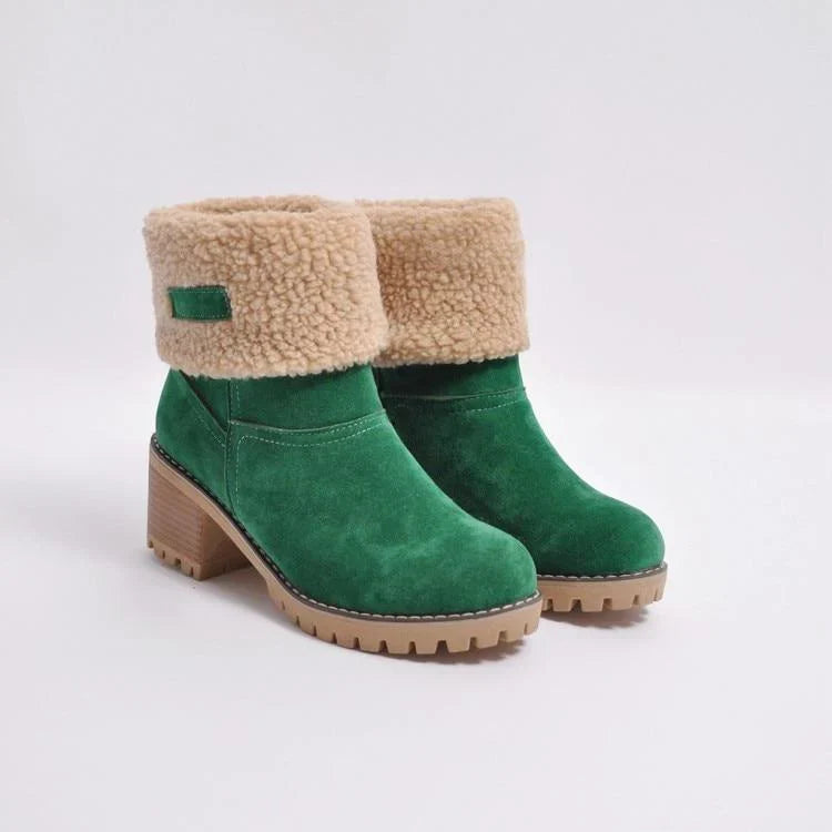 Warm Winter Snow Boots