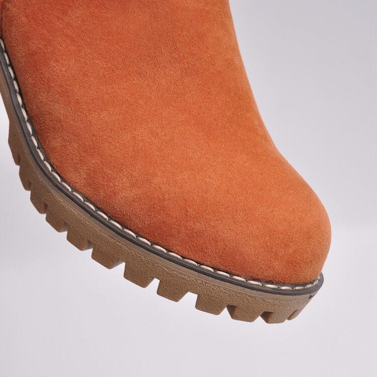 Warm Winter Snow Boots