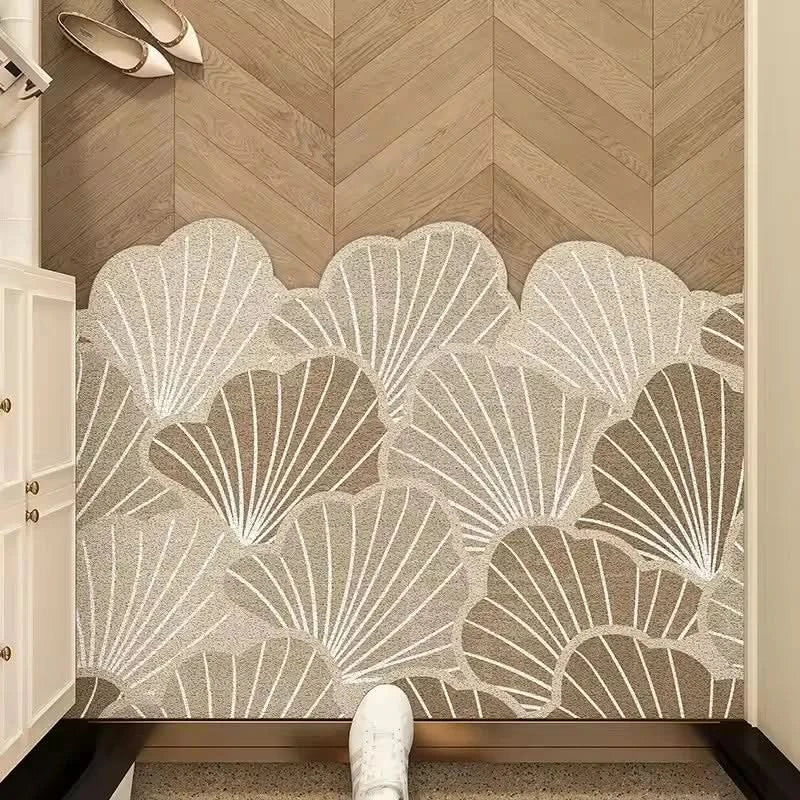 Washable Non-Slip PVC Indoor Entrance Mat for Home and Kitchen
