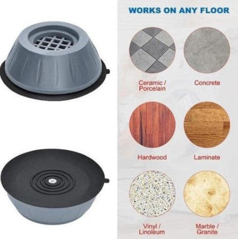 Washing Machine Stabilizer: Anti-Noise and Vibration Support