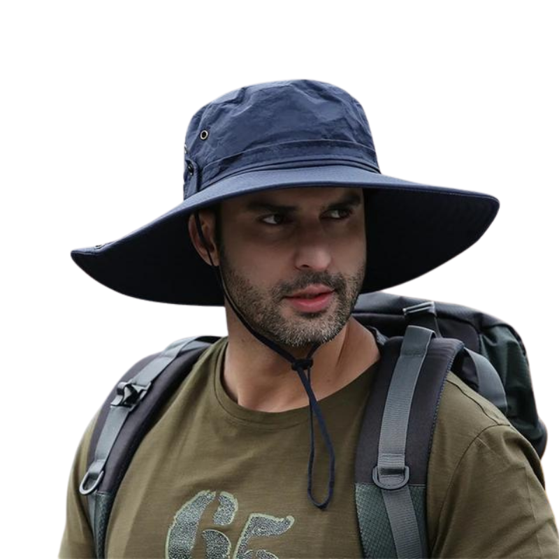 Water-Repellent Outdoor Summer Hat with Chin Strap – Ranger