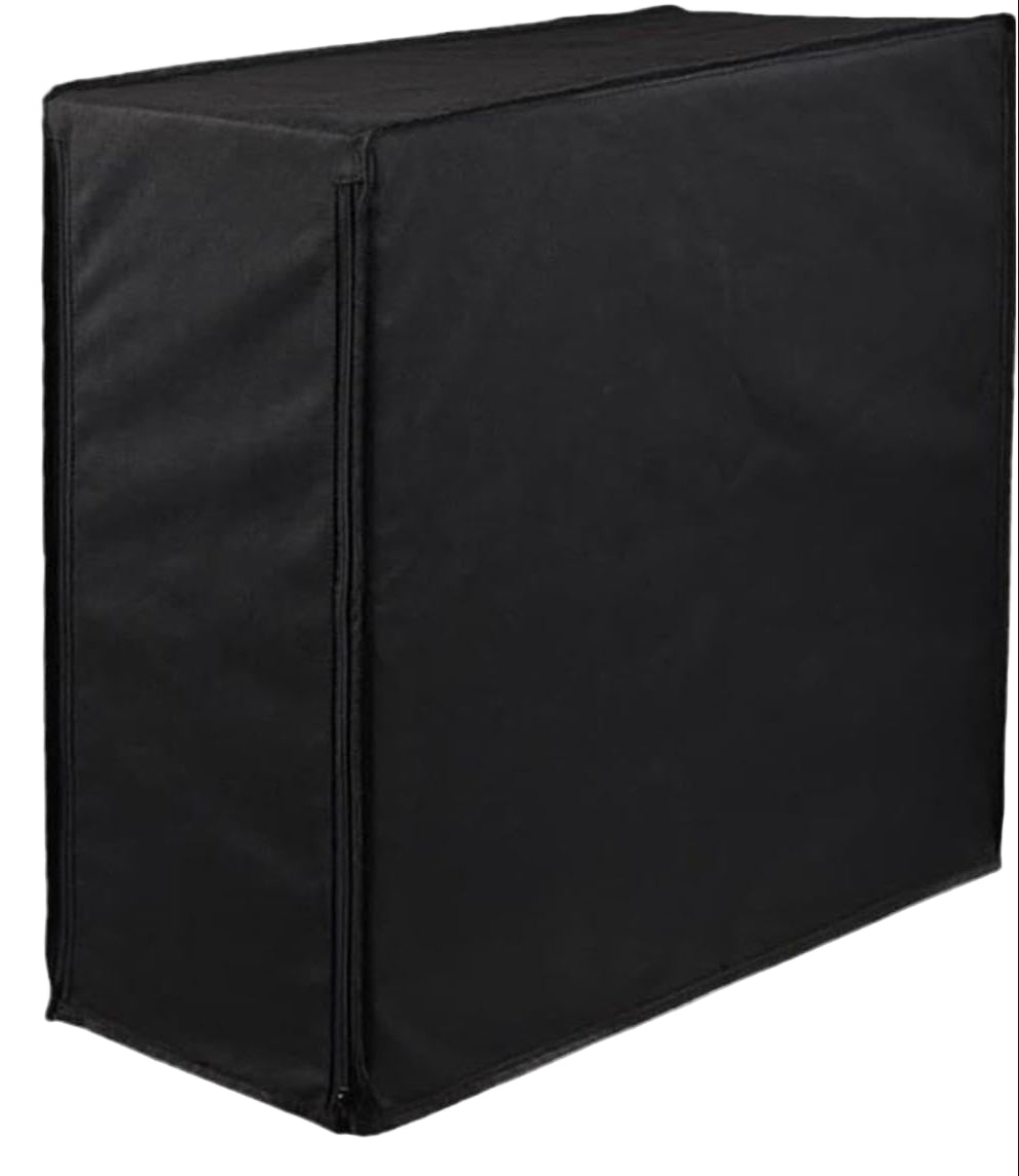 Water-Resistant Computer Tower Dust Cover with Zippers