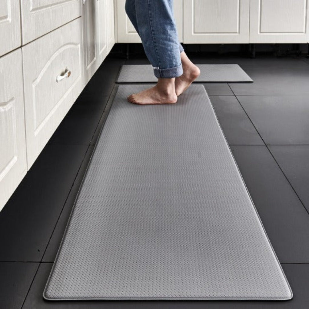 Water-Resistant Cushioned Anti-Fatigue Kitchen Mat