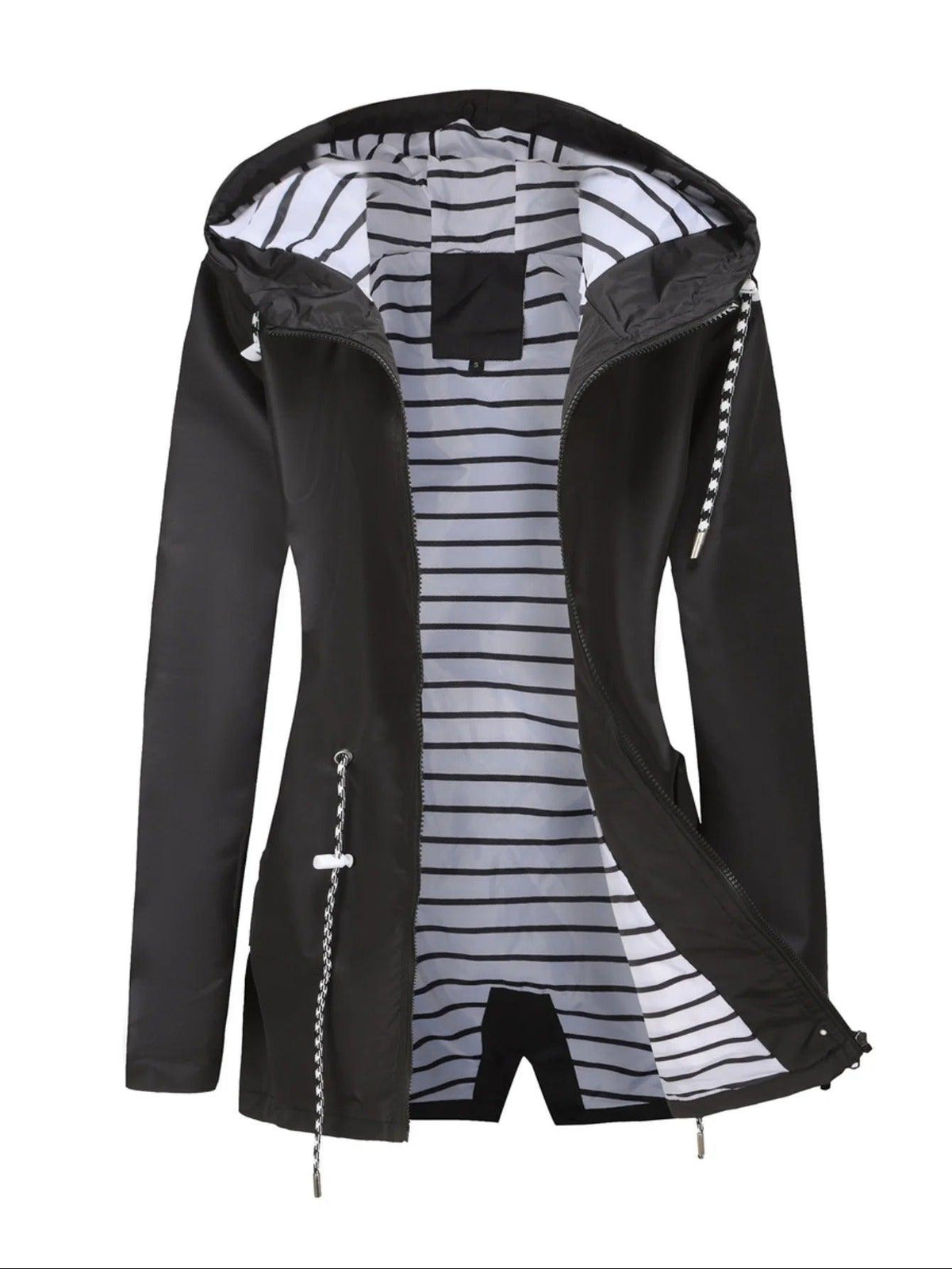 Waterproof All-Season Long Jacket