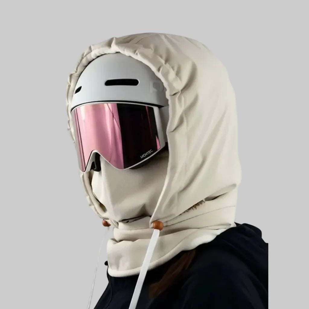 Waterproof and Windproof Adjustable 3-in-1 Outdoor Balaclava Hood