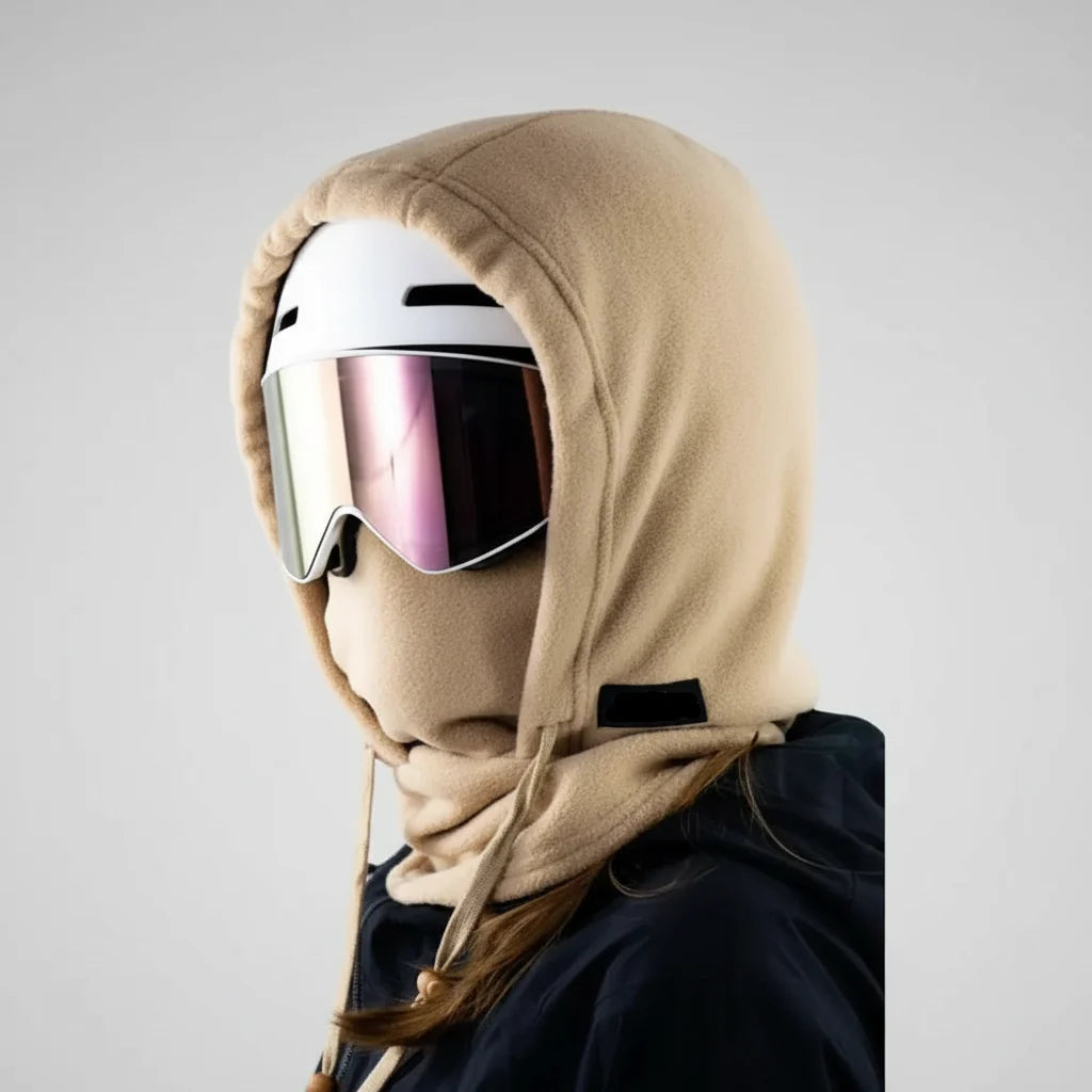 Waterproof and Windproof Adjustable 3-in-1 Outdoor Balaclava Hood