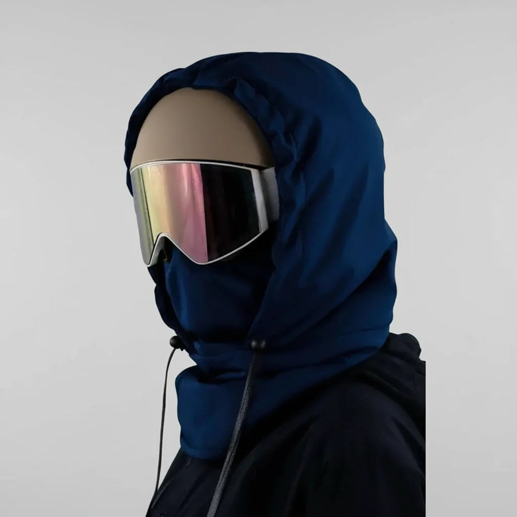 Waterproof and Windproof Adjustable 3-in-1 Outdoor Balaclava Hood
