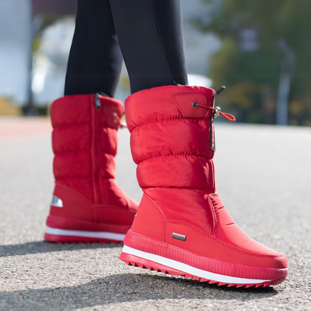Waterproof Boots with Non-Slip Sole