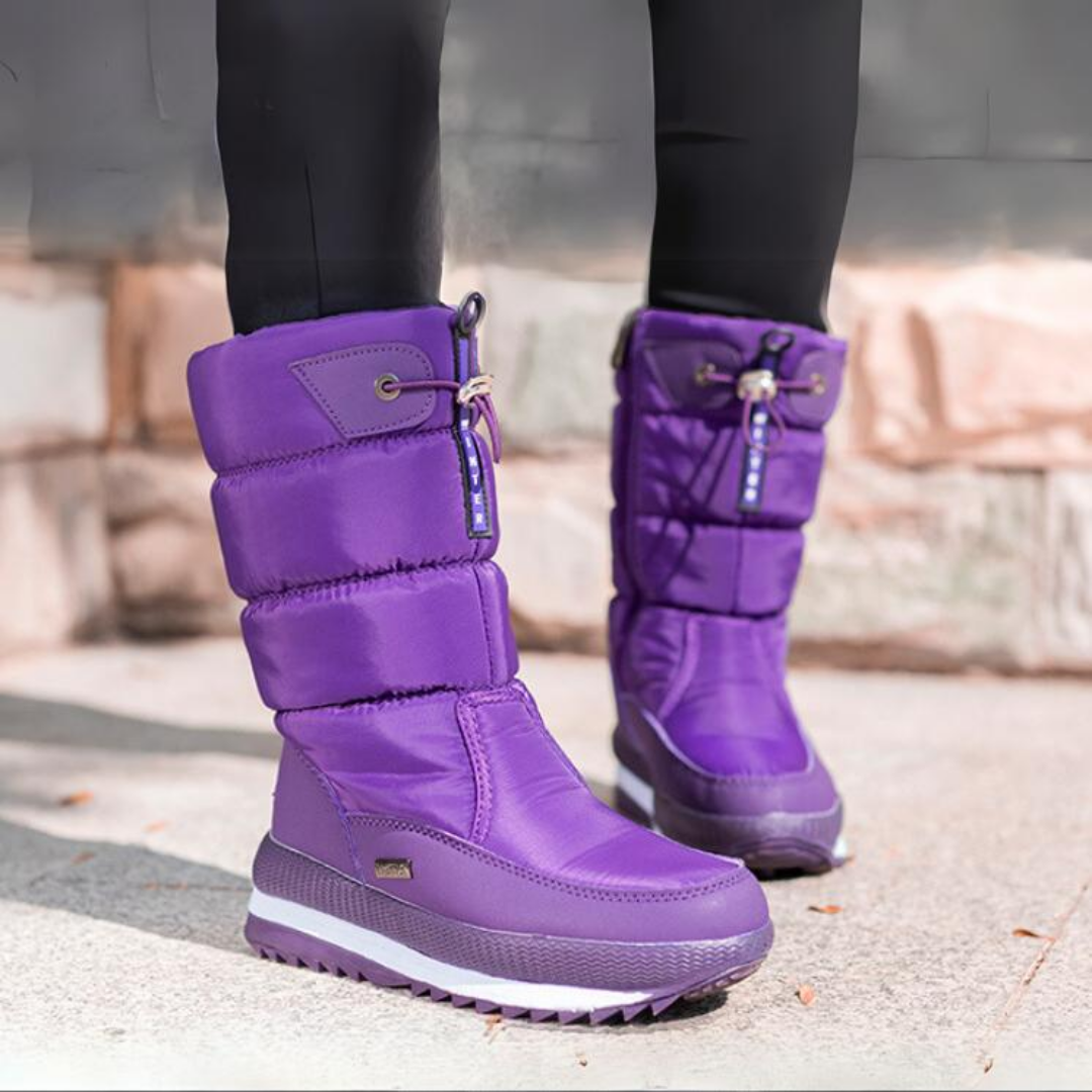Waterproof Boots with Non-Slip Sole