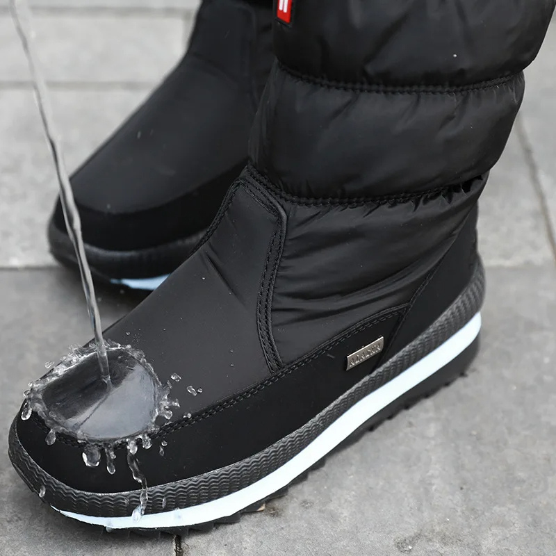 Waterproof Boots with Non-Slip Sole