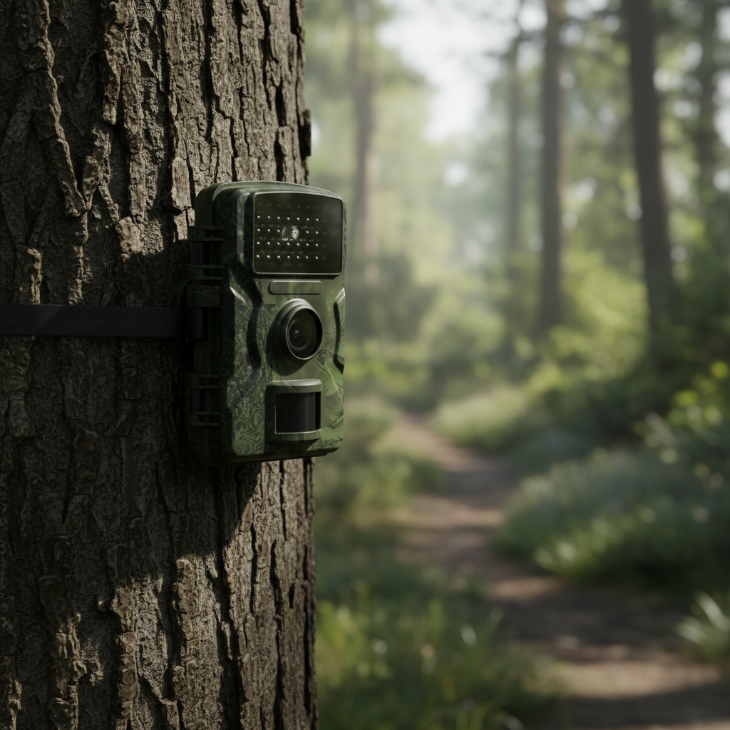Waterproof Camouflage Trail Camera