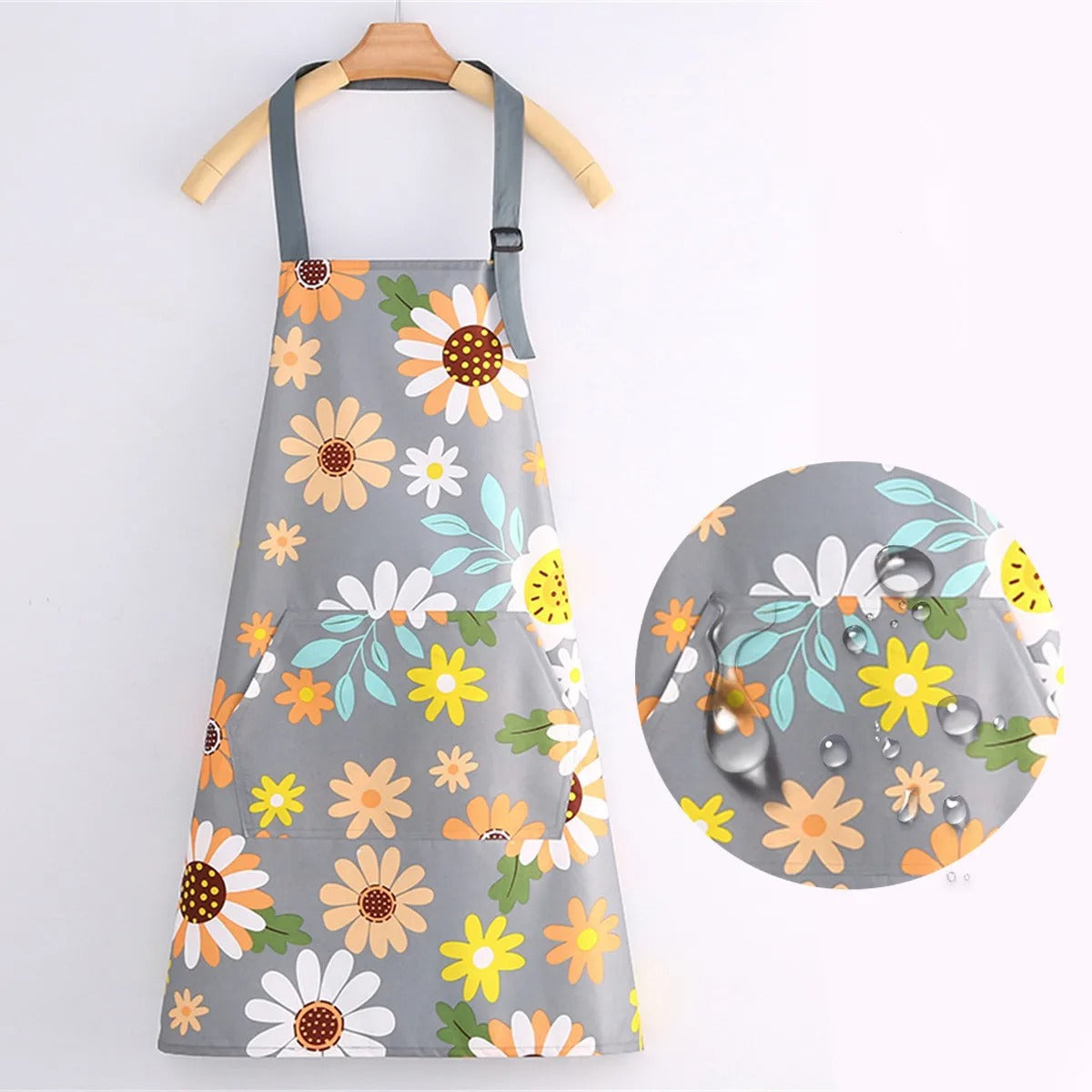 Waterproof Cotton Canvas Apron