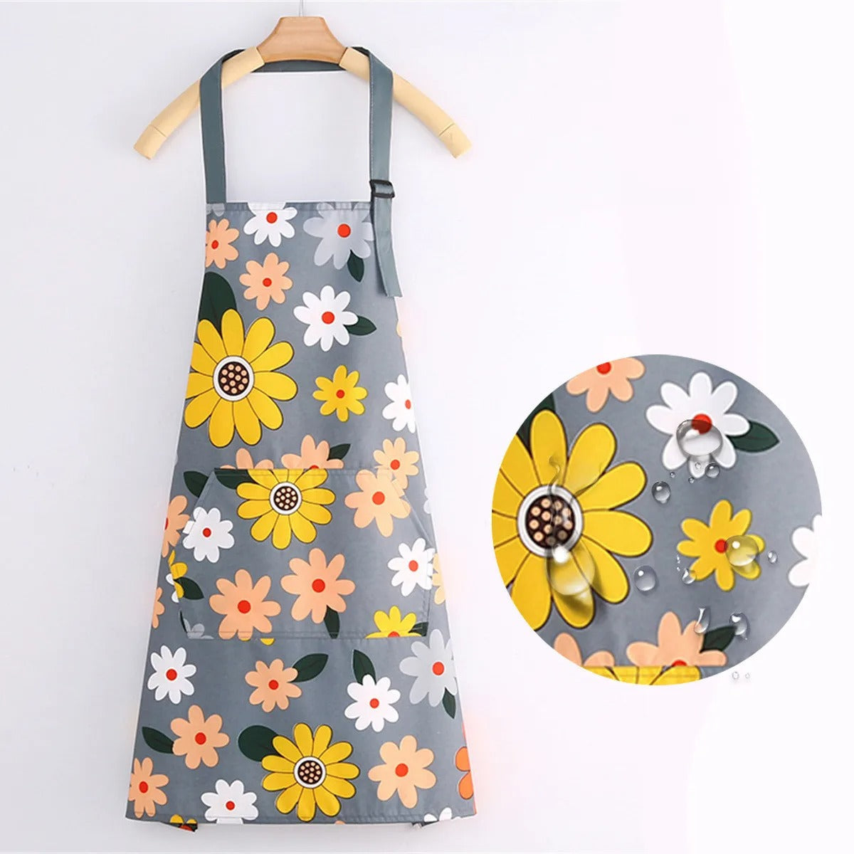 Waterproof Cotton Canvas Apron