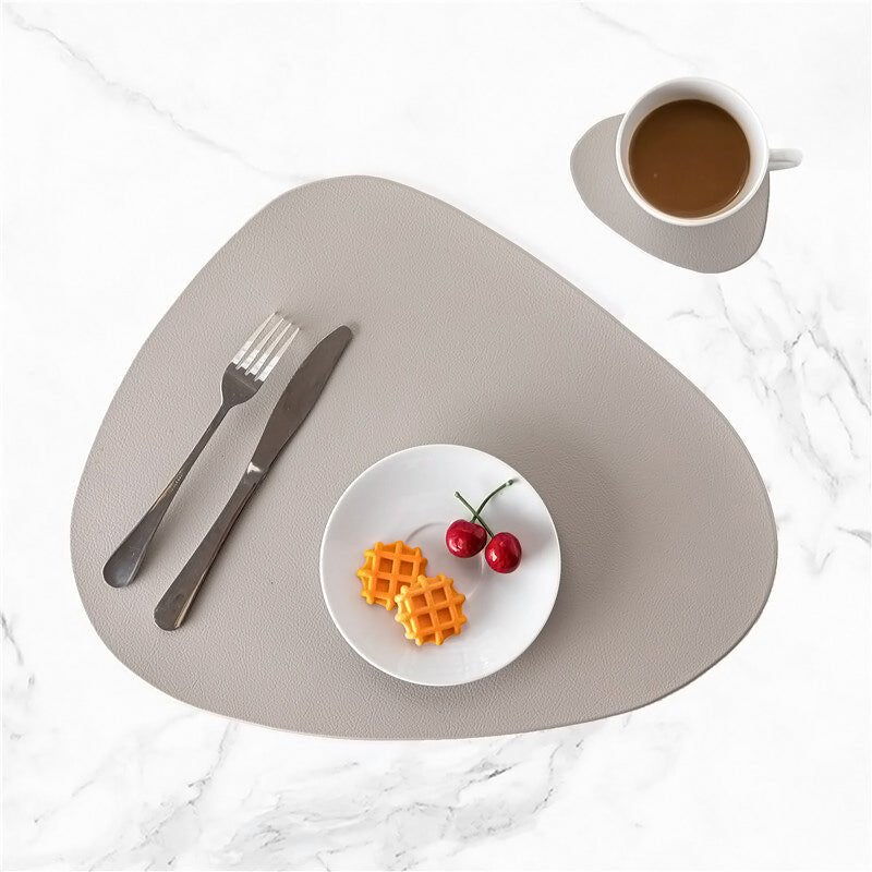 Waterproof Leather Placemat