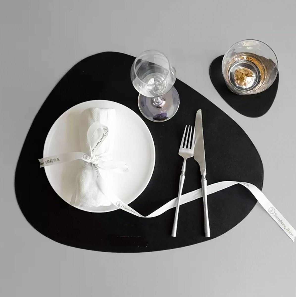 Waterproof Leather Placemat