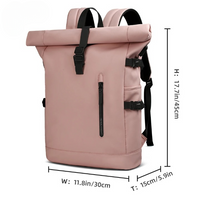 Waterproof Roll-Top Backpack