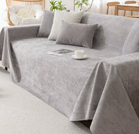 Waterproof & Scratch-Resistant Sofa Cover - Dustproof Multifunctional Throw Blanket for Sofas, Beds & Living Spaces