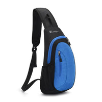 Waterproof Sling Shoulder Bag for Travel, Hiking & Daily Adventures