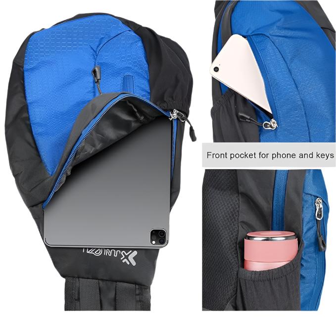 Waterproof Sling Shoulder Bag for Travel, Hiking & Daily Adventures