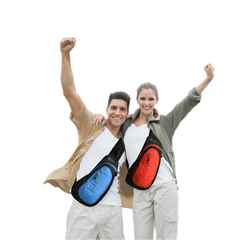 Waterproof Sling Shoulder Bag for Travel, Hiking & Daily Adventures