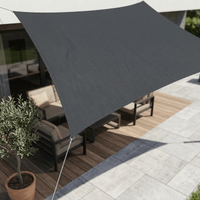 Waterproof Sun Shade Sail with UV Protection for Patio and Balcony