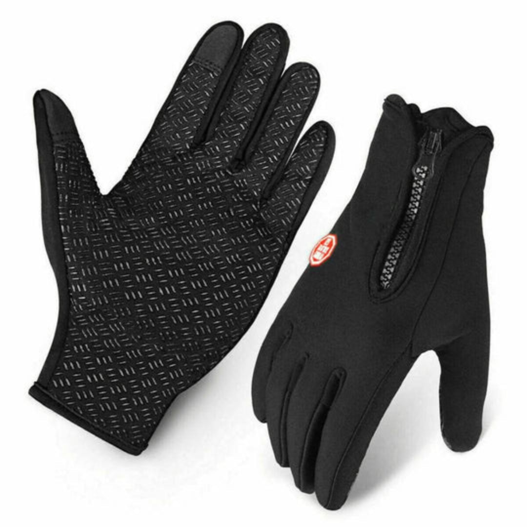 Waterproof Warm Touchscreen Gloves with Grip