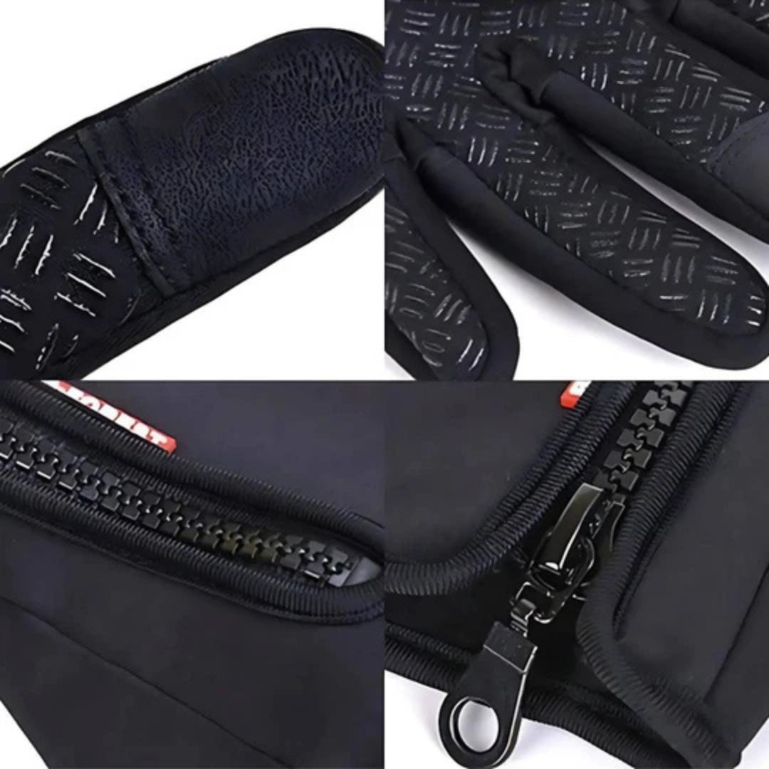Waterproof Warm Touchscreen Gloves with Grip