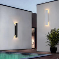 Weatherproof Modern LED Outdoor Wall Light – Garden & Patio Lighting
