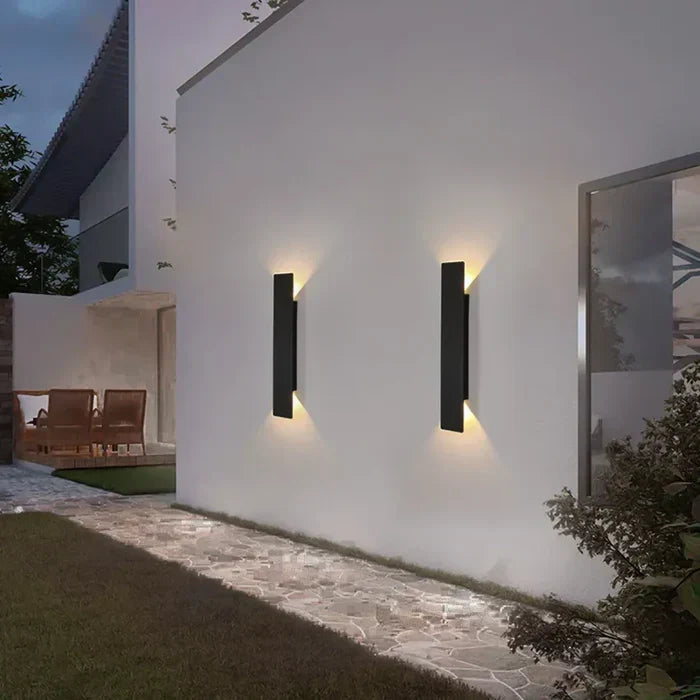 Weatherproof Modern LED Outdoor Wall Light – Garden & Patio Lighting