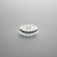 Weatherproof Stainless Steel Look Outdoor Light