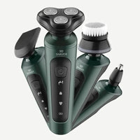 Wet and Dry Electric Trimmer and Shaver Set