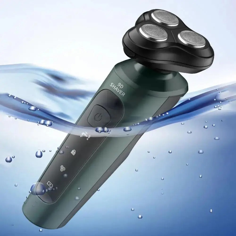 Wet and Dry Electric Trimmer and Shaver Set