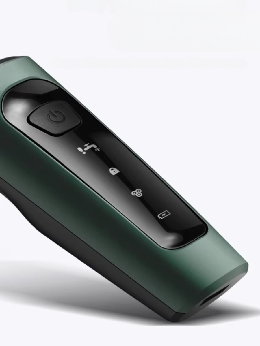 Wet and Dry Electric Trimmer and Shaver Set