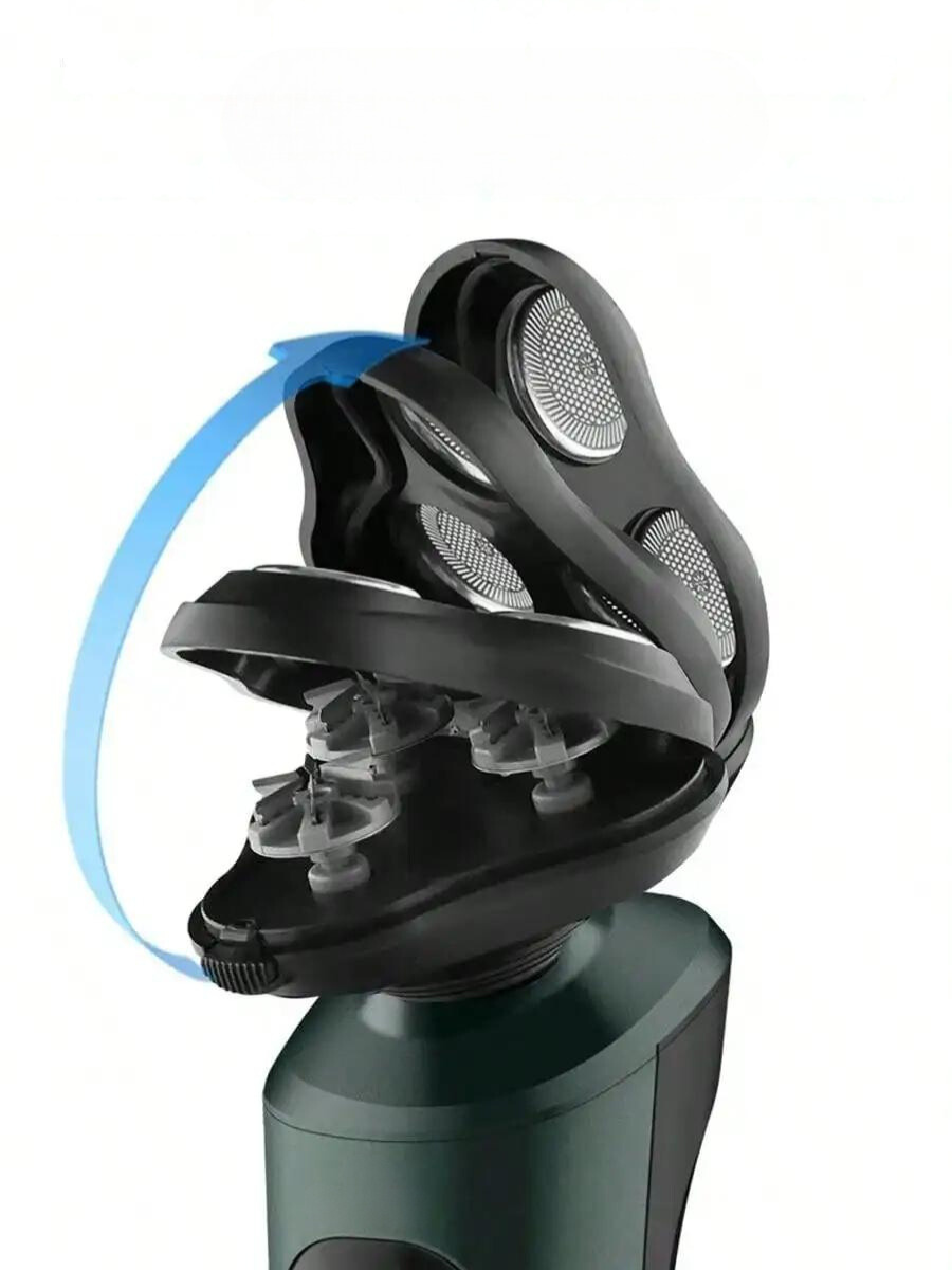 Wet and Dry Electric Trimmer and Shaver Set