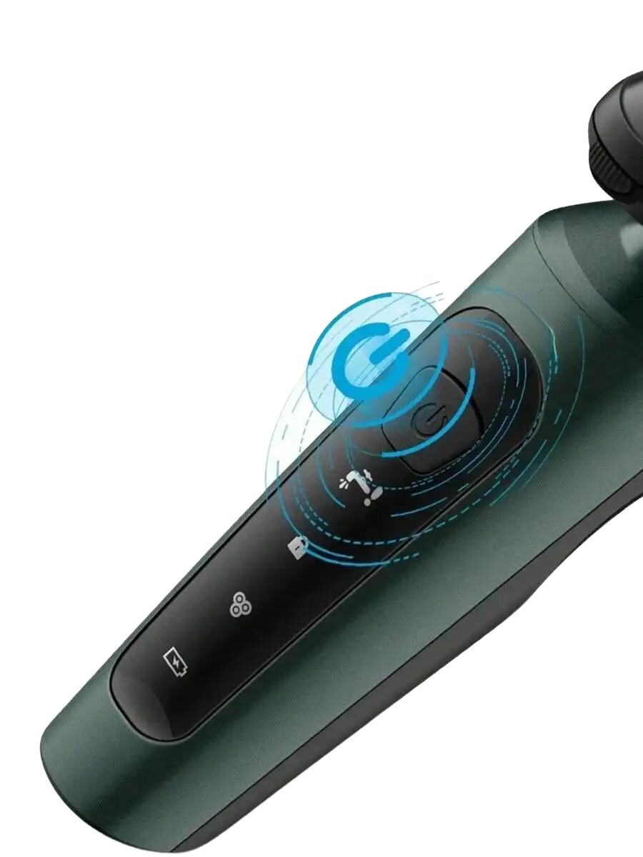 Wet and Dry Electric Trimmer and Shaver Set