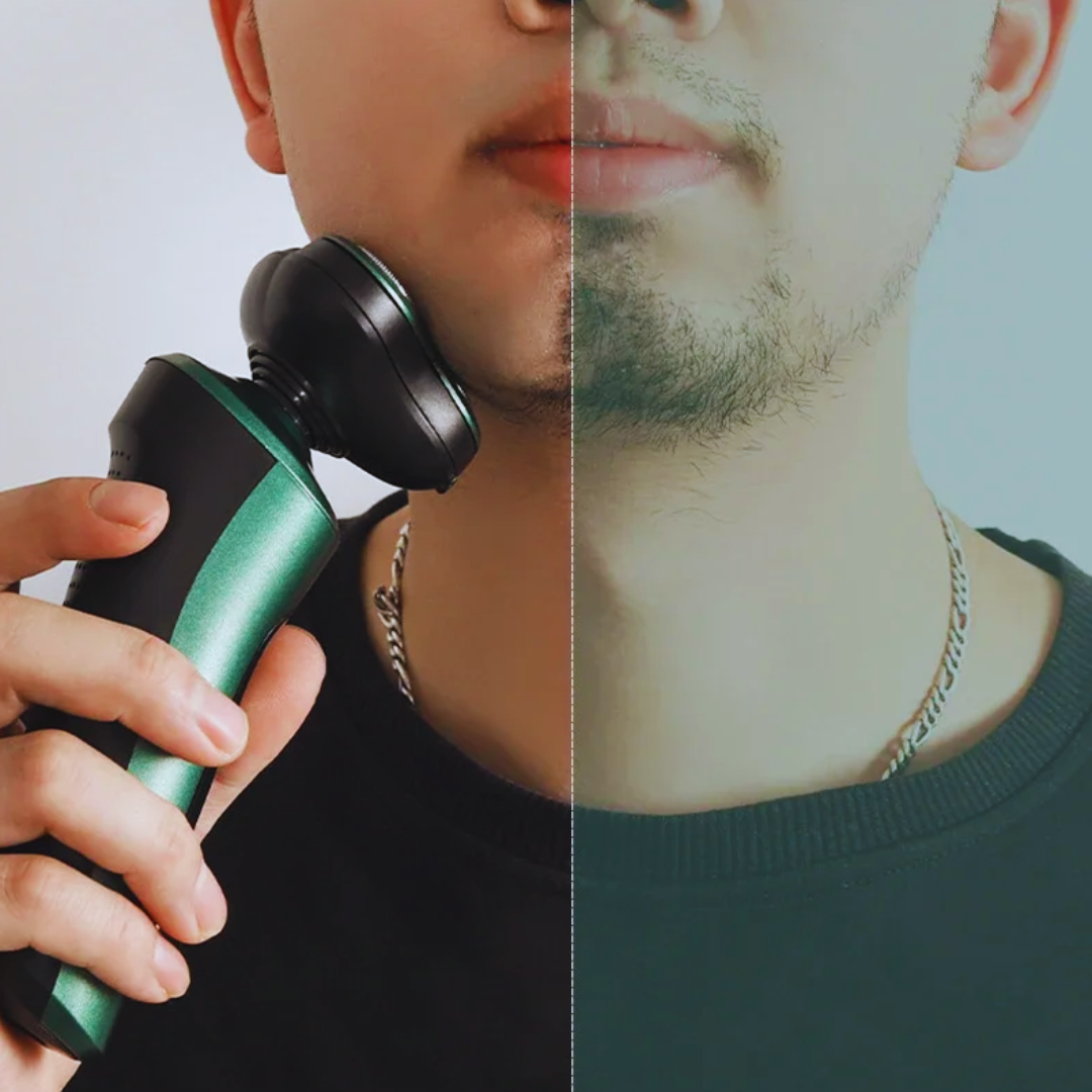 Wet and Dry Electric Trimmer and Shaver Set