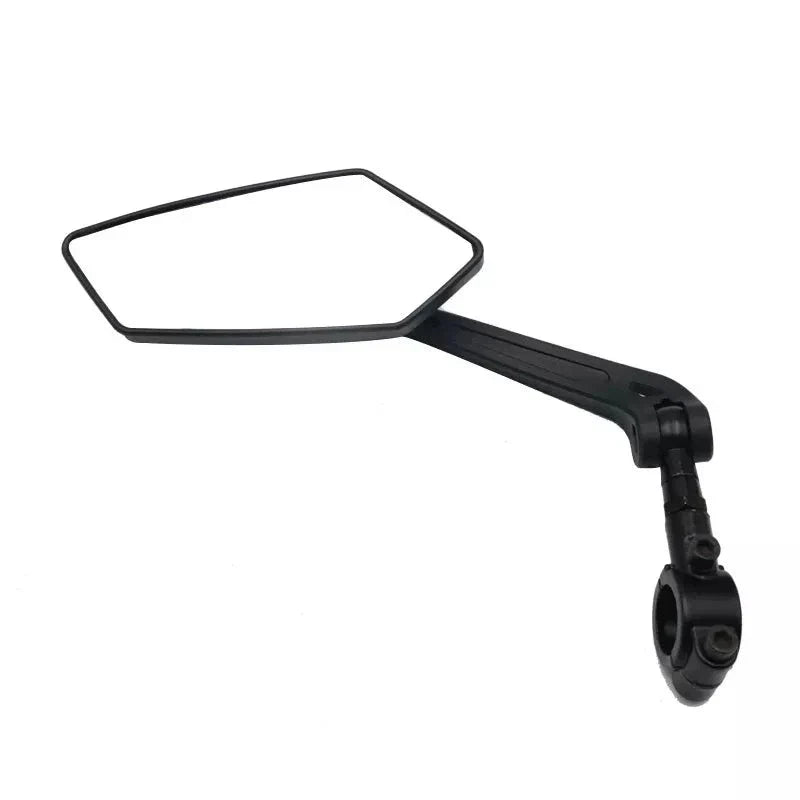 Wide-Angle Bike Rearview Mirror - Enhanced Vision Cycling Safety