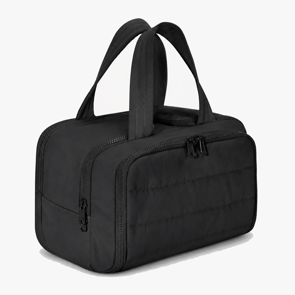 Wide-Mouth Toiletry Bag