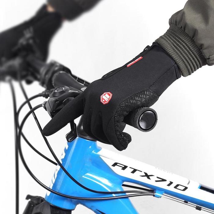 Windproof and Waterproof Thermal Gloves