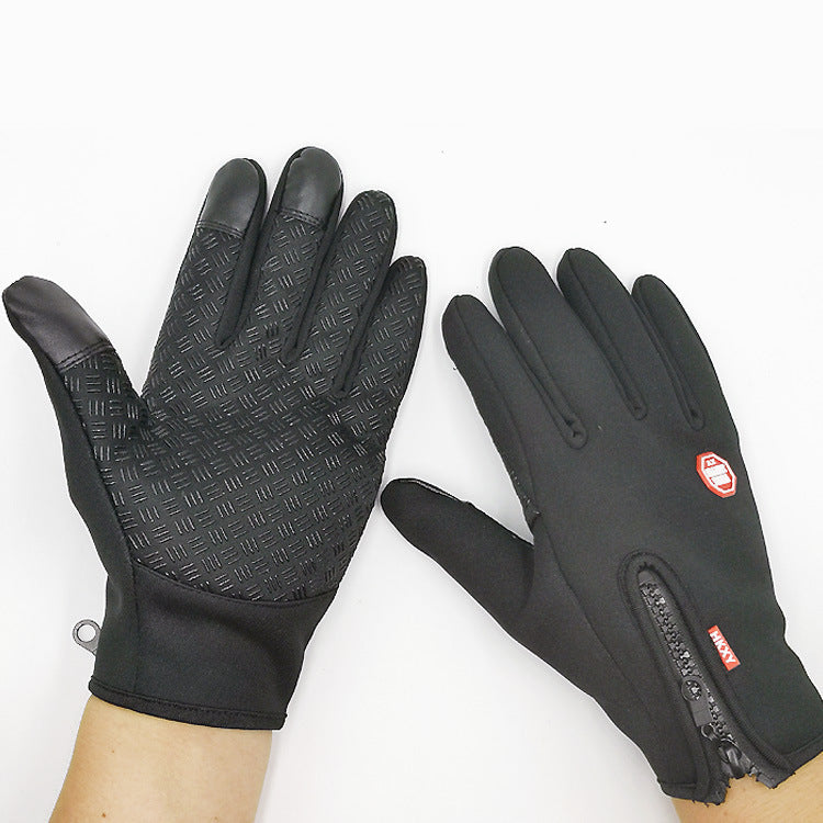 Windproof and Waterproof Thermal Gloves
