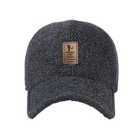Winter Baseball Cap with Ear Flaps - Warm, Stylish and Practical