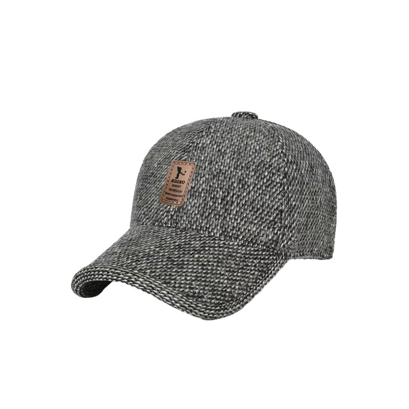 Winter Baseball Cap with Ear Flaps - Warm, Stylish and Practical
