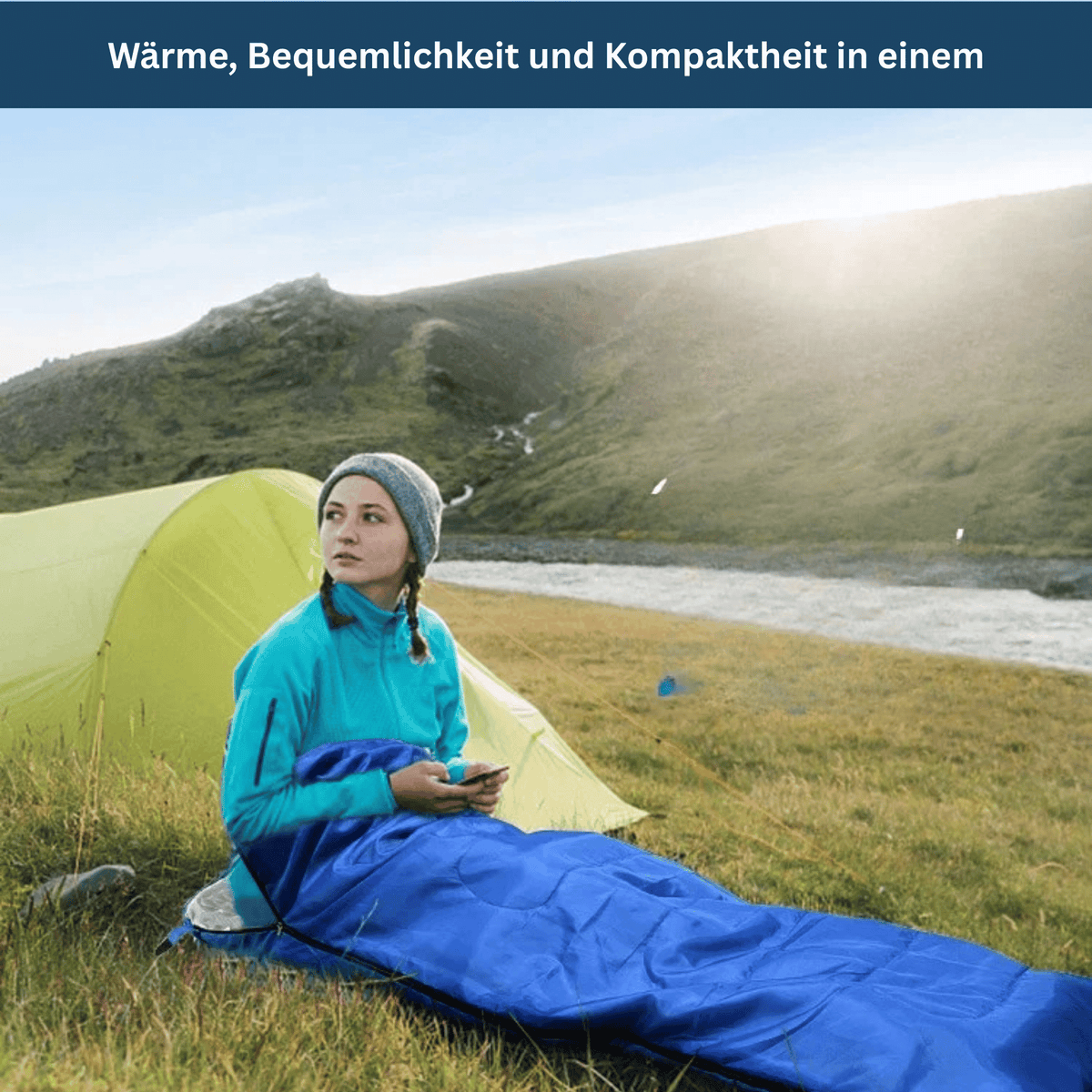 Winter Camping Sleeping Bag