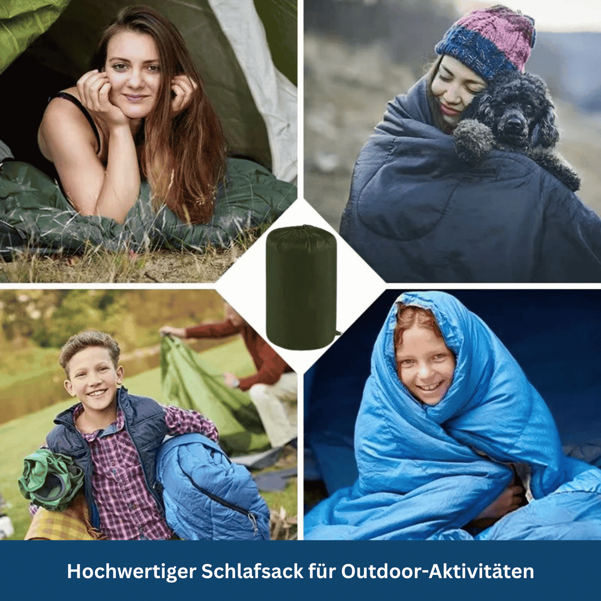 Winter Camping Sleeping Bag