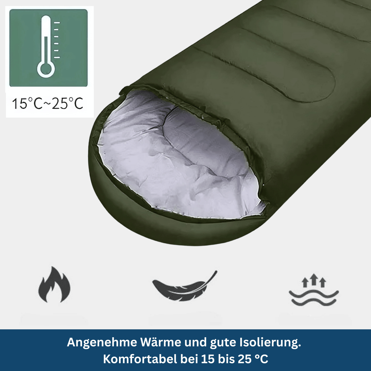 Winter Camping Sleeping Bag