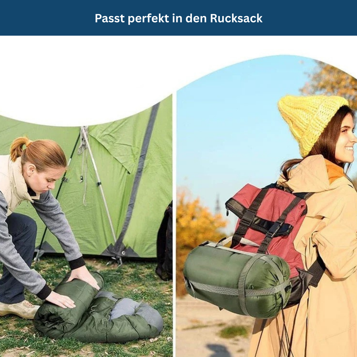 Winter Camping Sleeping Bag