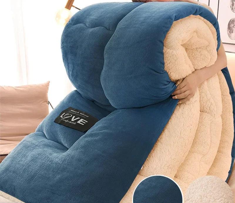 Winter Duvet with Double Flannel Fleece