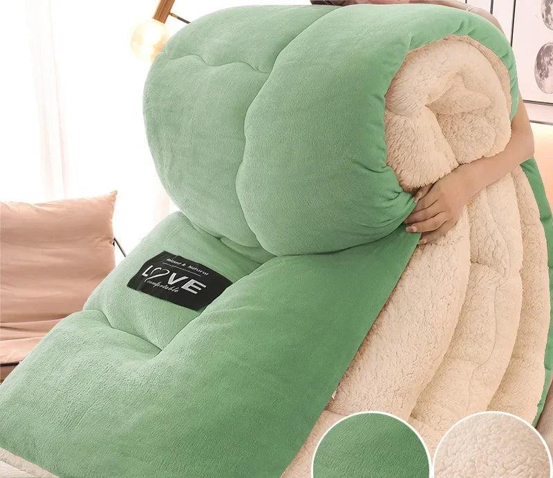 Winter Duvet with Double Flannel Fleece