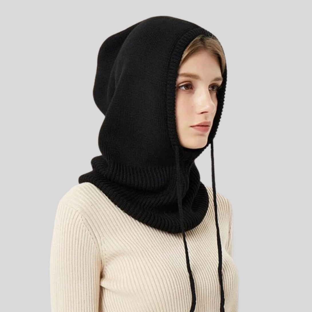 Winter Hooded Neck Warmer