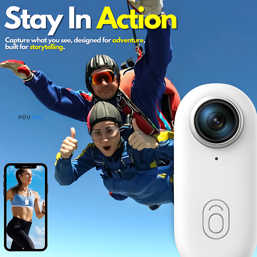 Wireless 2K Mini Camera
